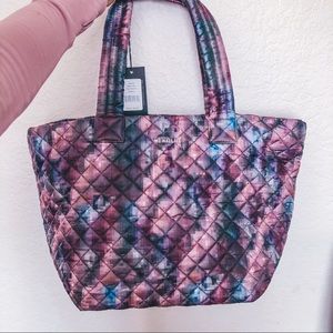 NWT MZ Wallace pixel print tote